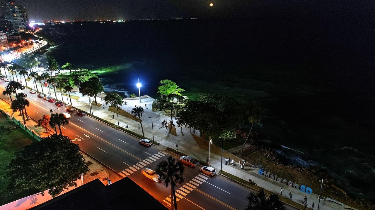 Caribbean Seaview Apart Malecon Santo Domingo Eksteriør bilde