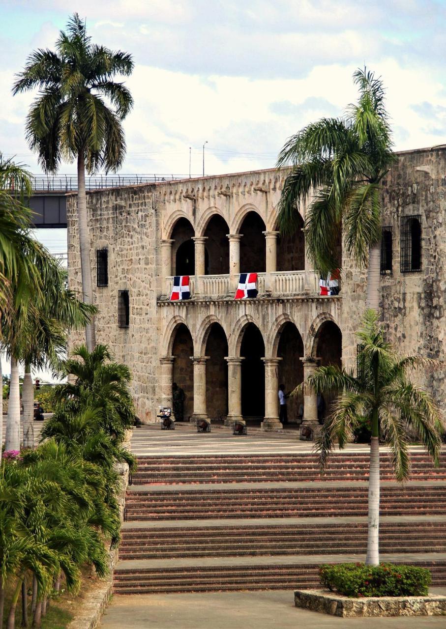 Caribbean Seaview Apart Malecon Santo Domingo Eksteriør bilde