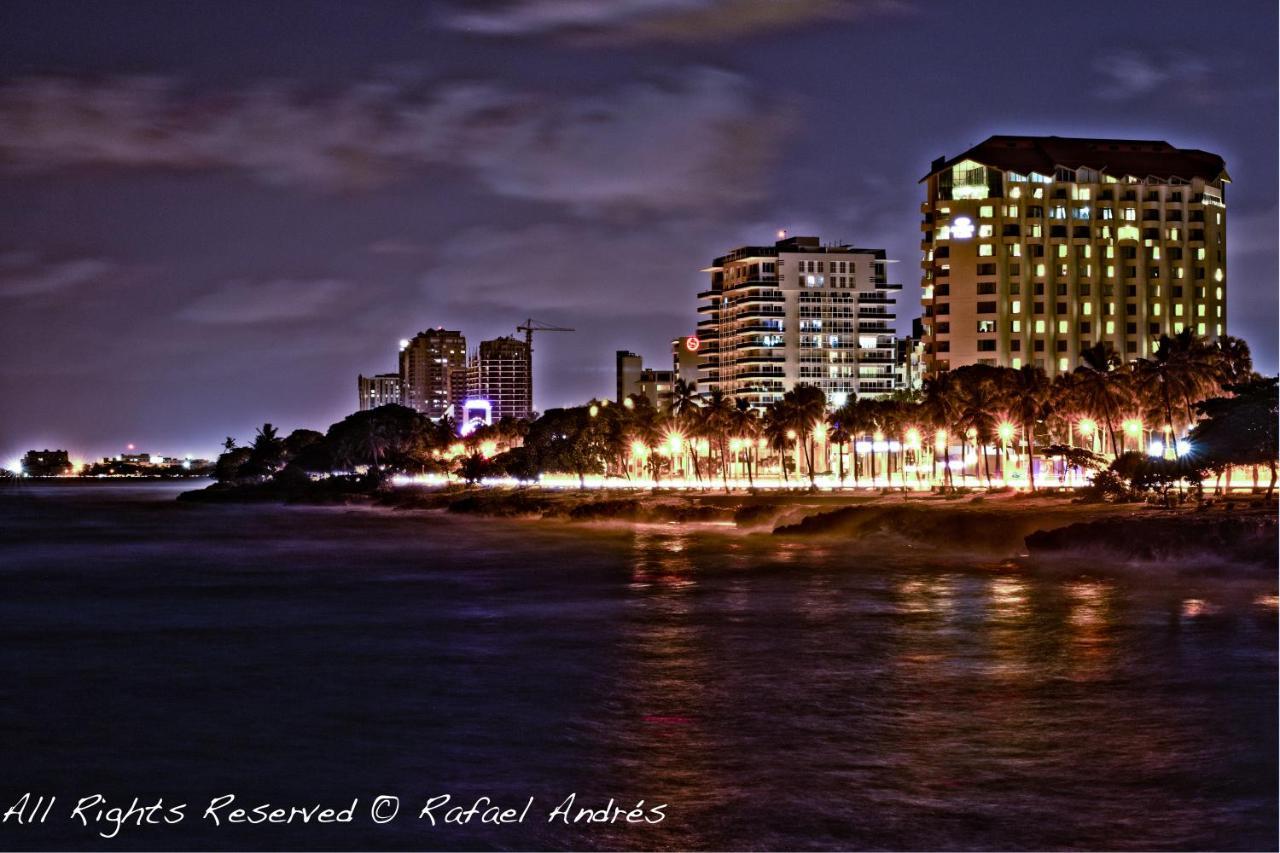 Caribbean Seaview Apart Malecon Santo Domingo Eksteriør bilde