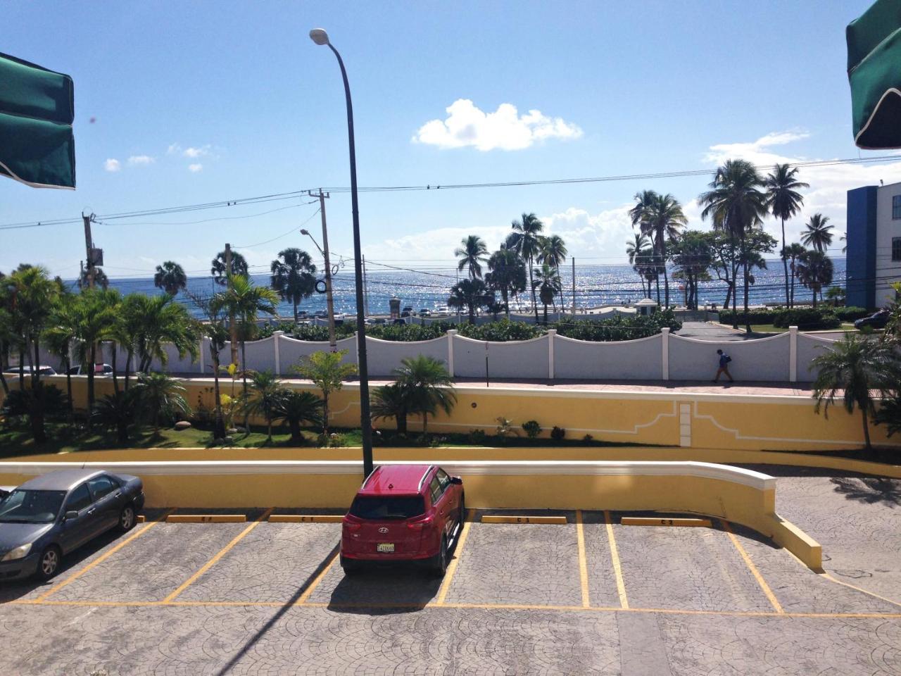 Caribbean Seaview Apart Malecon Santo Domingo Eksteriør bilde