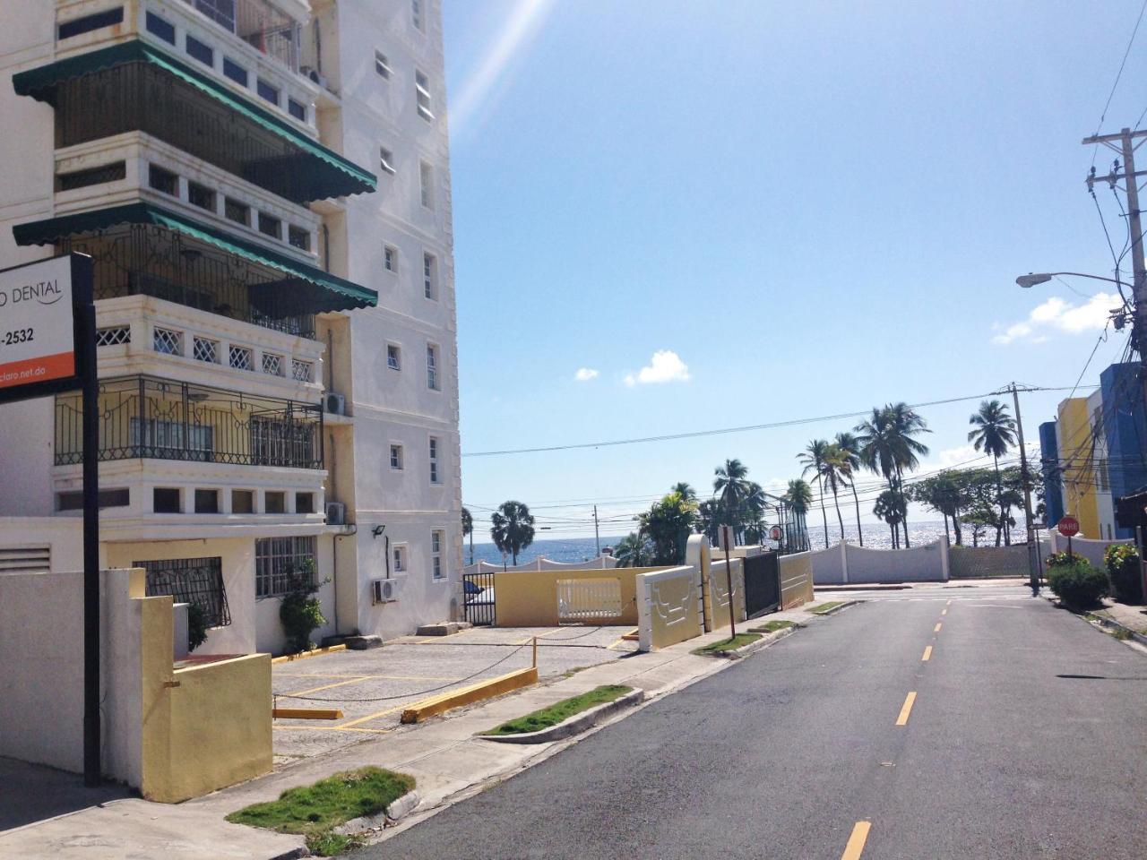 Caribbean Seaview Apart Malecon Santo Domingo Eksteriør bilde