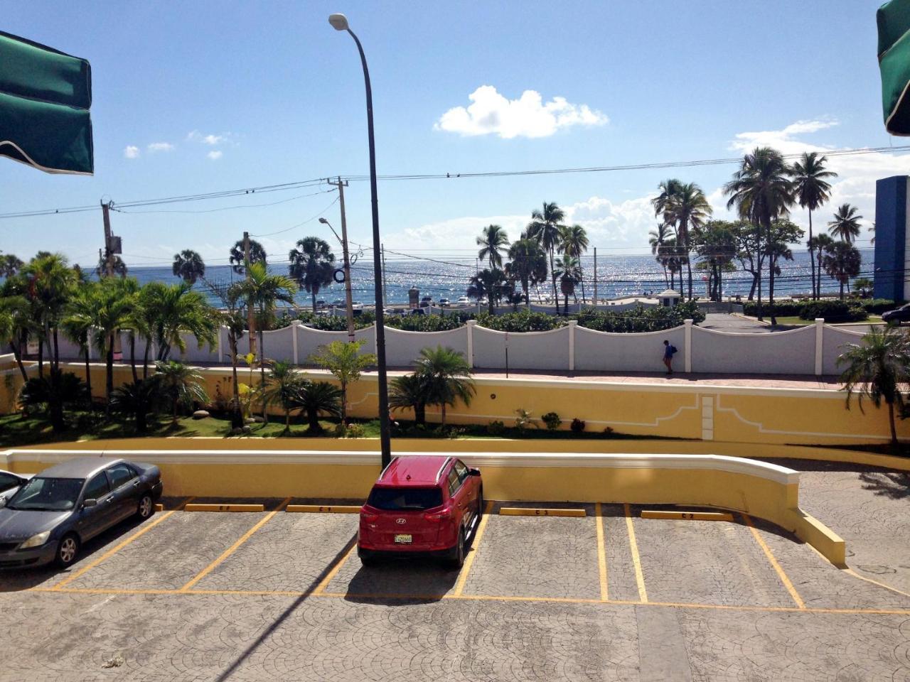 Caribbean Seaview Apart Malecon Santo Domingo Eksteriør bilde