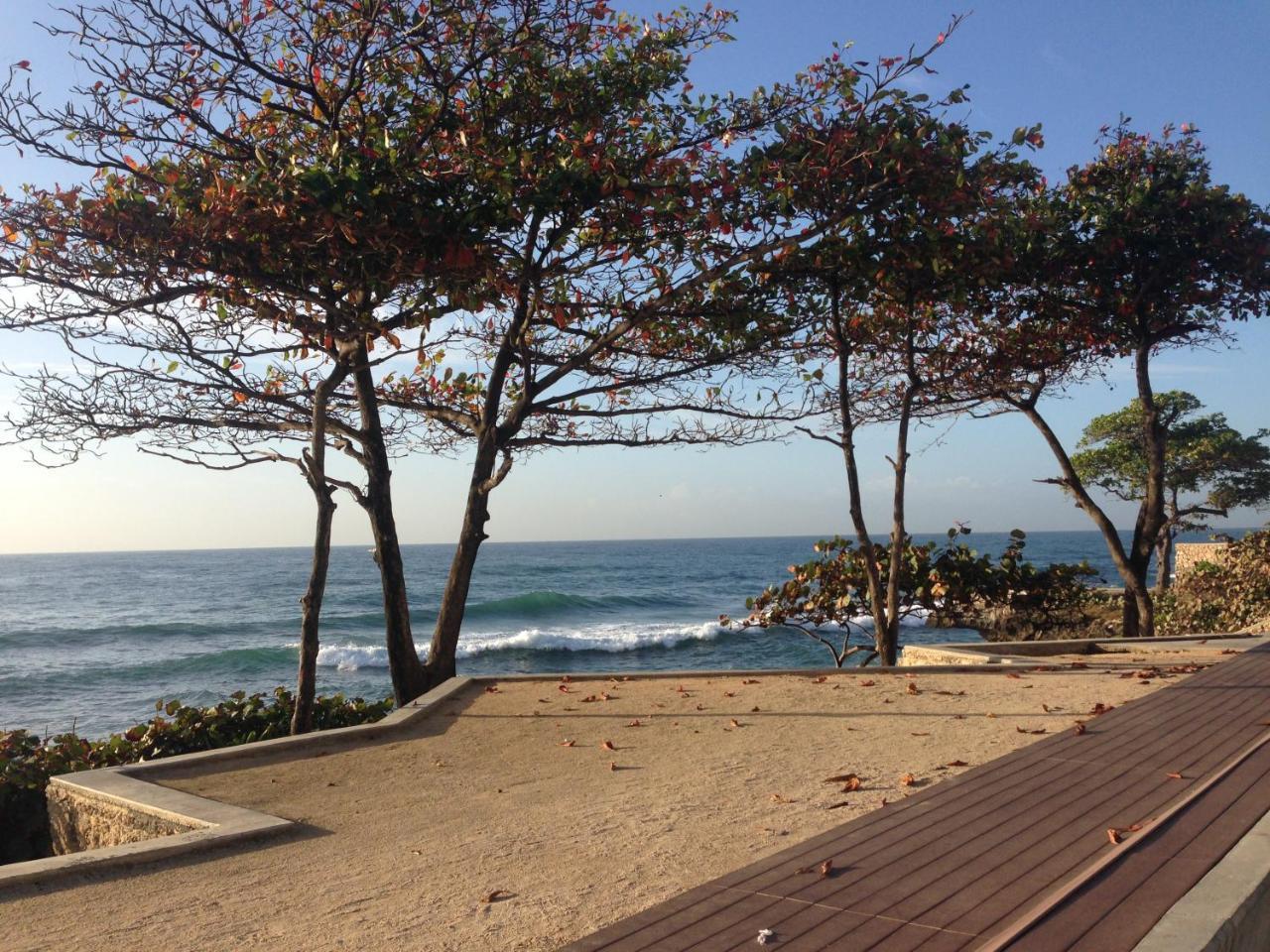 Caribbean Seaview Apart Malecon Santo Domingo Eksteriør bilde