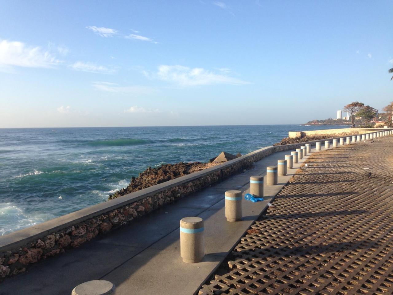 Caribbean Seaview Apart Malecon Santo Domingo Eksteriør bilde