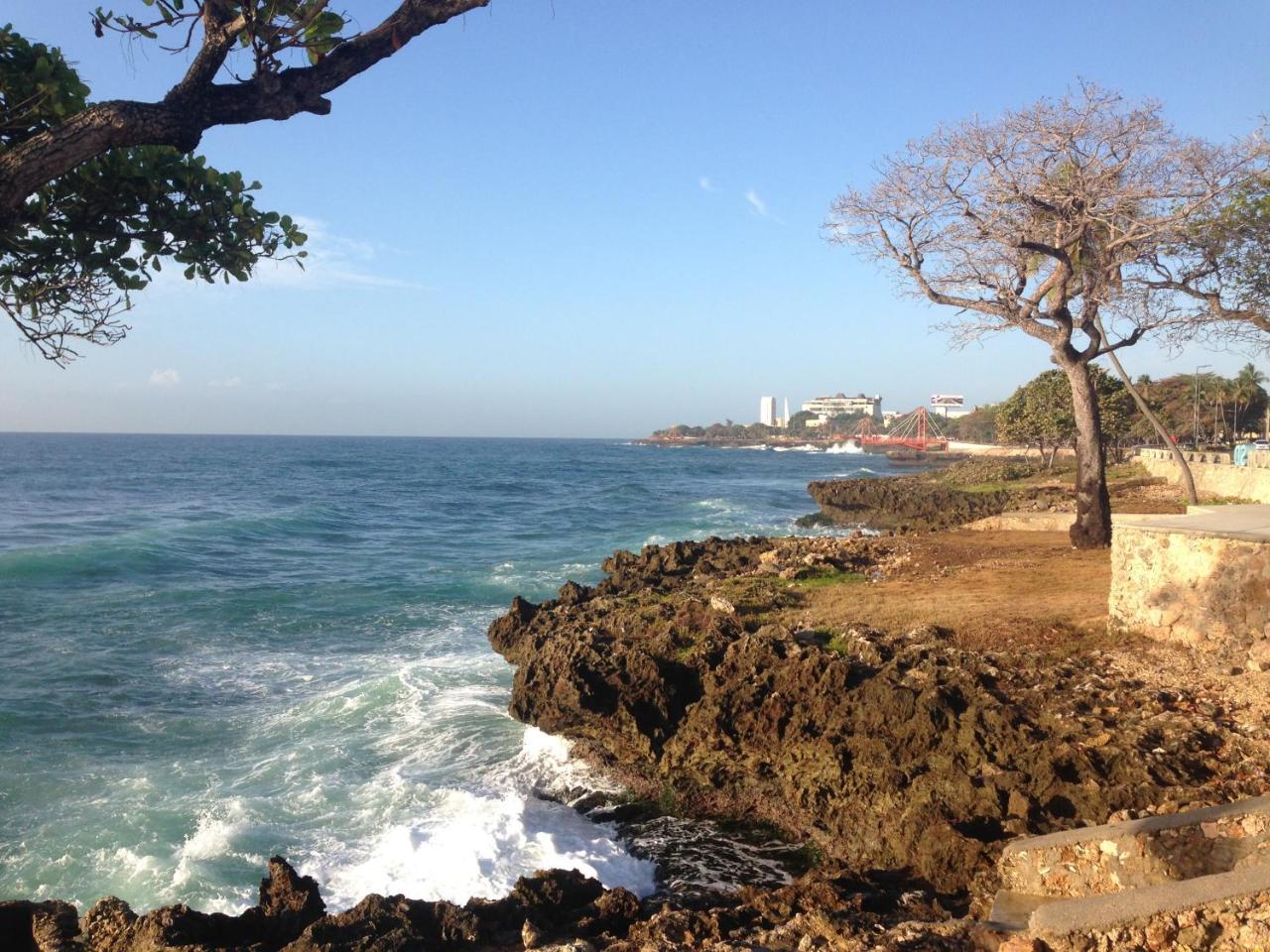 Caribbean Seaview Apart Malecon Santo Domingo Eksteriør bilde