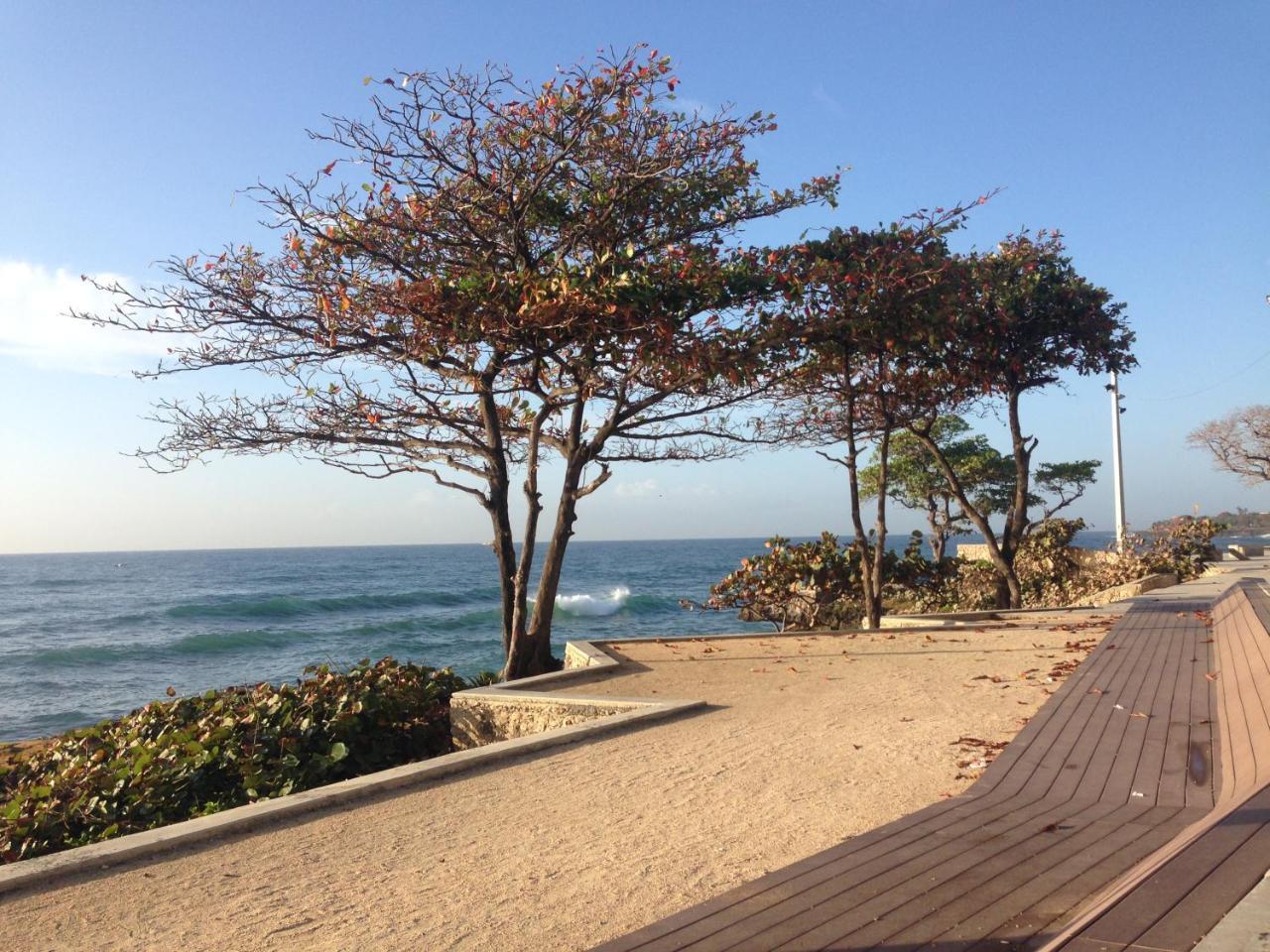 Caribbean Seaview Apart Malecon Santo Domingo Eksteriør bilde